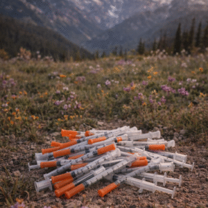 Insulin Syringes 8MM 30G 100CT